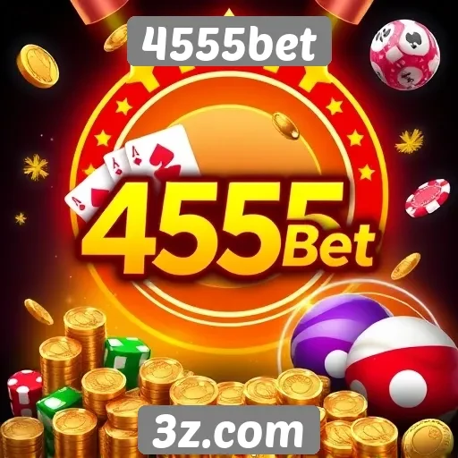 4555bet oferece diversas opções de jogos online