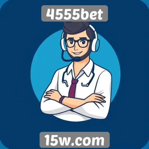 Suporte ao cliente do 4555bet