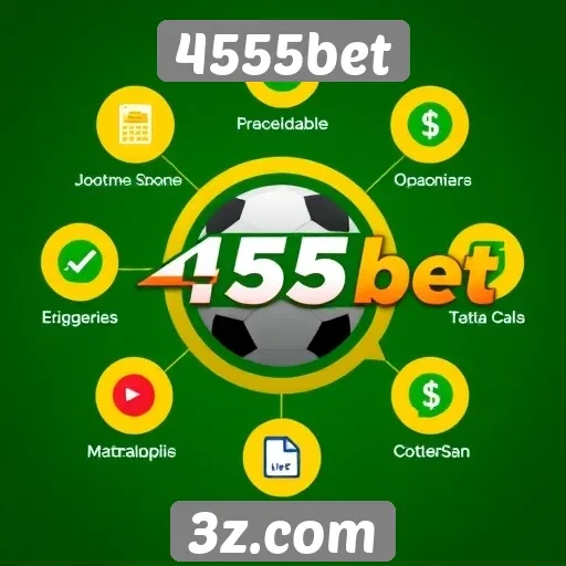 Recursos e funcionalidades do 4555bet