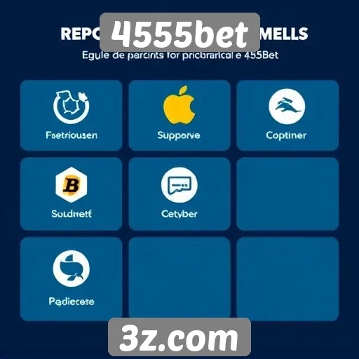 Comparação de métodos de pagamento disponíveis em 4555bet