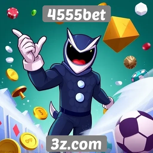 Variedade de jogos disponíveis na 4555bet